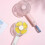 New Handheld Small Fan Mini USB Charging Small Fan Gift Desktop Dormitory Small Fan B 3