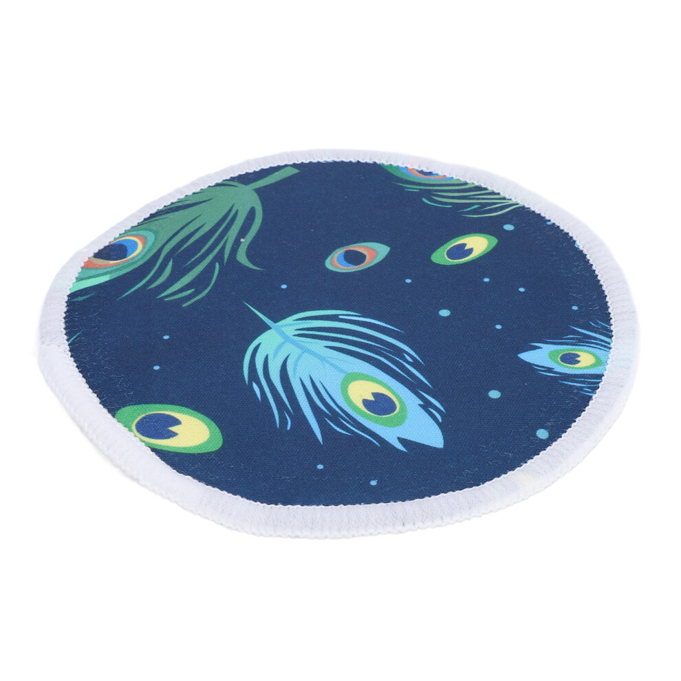 Breastfeeding 8pcs Reusable Nursing Pads 3 Layer Milk Proof Washable Nipples
