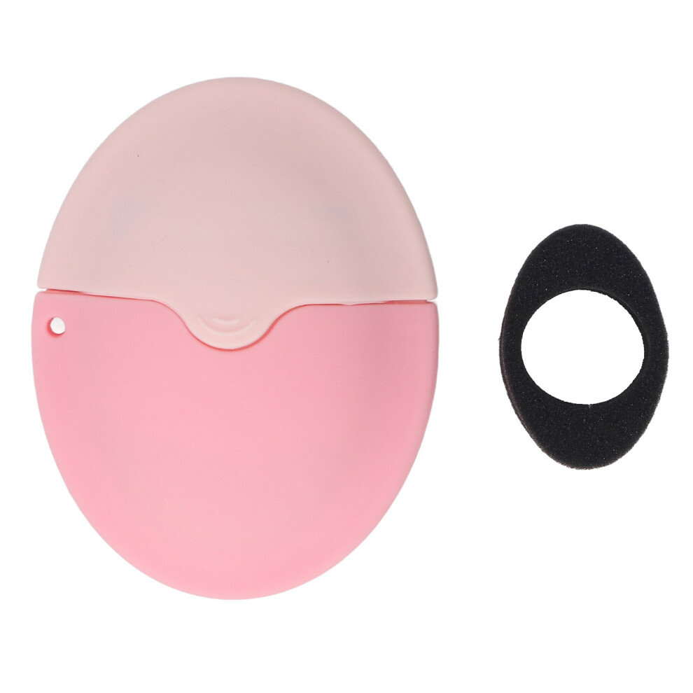 Effortless Sun Protection With Roll On Detachable Sponge Applicator Pink