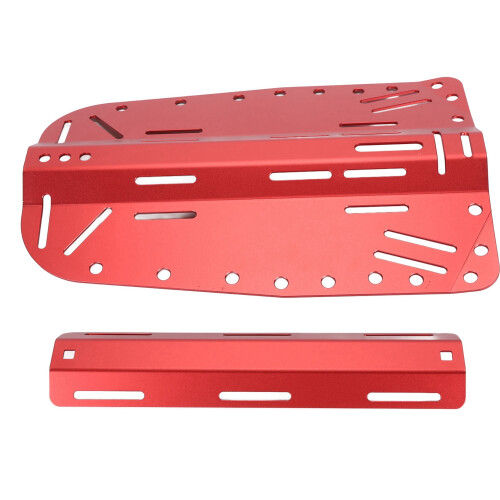 Diving Backplate Lightweight Aluminum Single 2