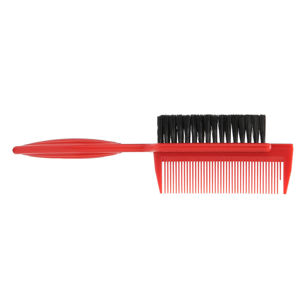 Haircut Dust Brush Hair Cutting Scissors Set, 7-Piece Stainless Steel Hairdressing Scissors with Adjustable Tension, Comb & Beard Brush
