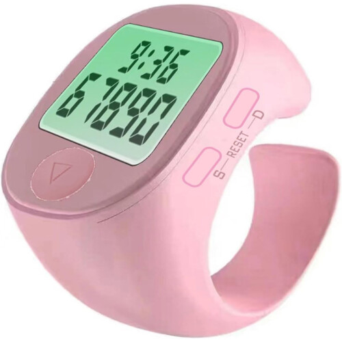 Intelligent Digital Counter 5 Digit Display for Frequent Counting Needs Multifunction Rings Tracker Device 2