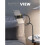 Gooseneck Tablet Mount Holder for Bed - Flexible Tablet Arm Clamp for Bed Compatible - Black 18
