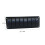 8 Gang Marine Boat Rocker Switch Panel, 12V/24V 9