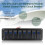 8 Gang Marine Boat Rocker Switch Panel, 12V/24V 5