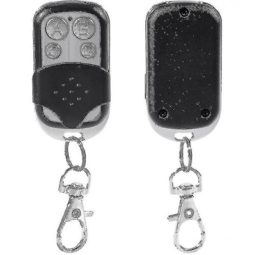 4 Pack Universal Electric Garage Door Remote Control 433mhz Replacement Key Fob 1