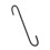 Automotive Brake Caliper Hooks 2PCS Brake Caliper 3