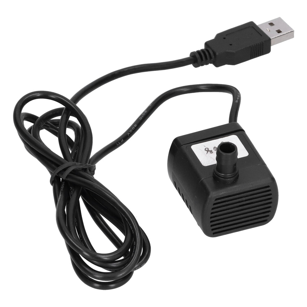 Mini Submersible Pump USB Plug DC Brushless
