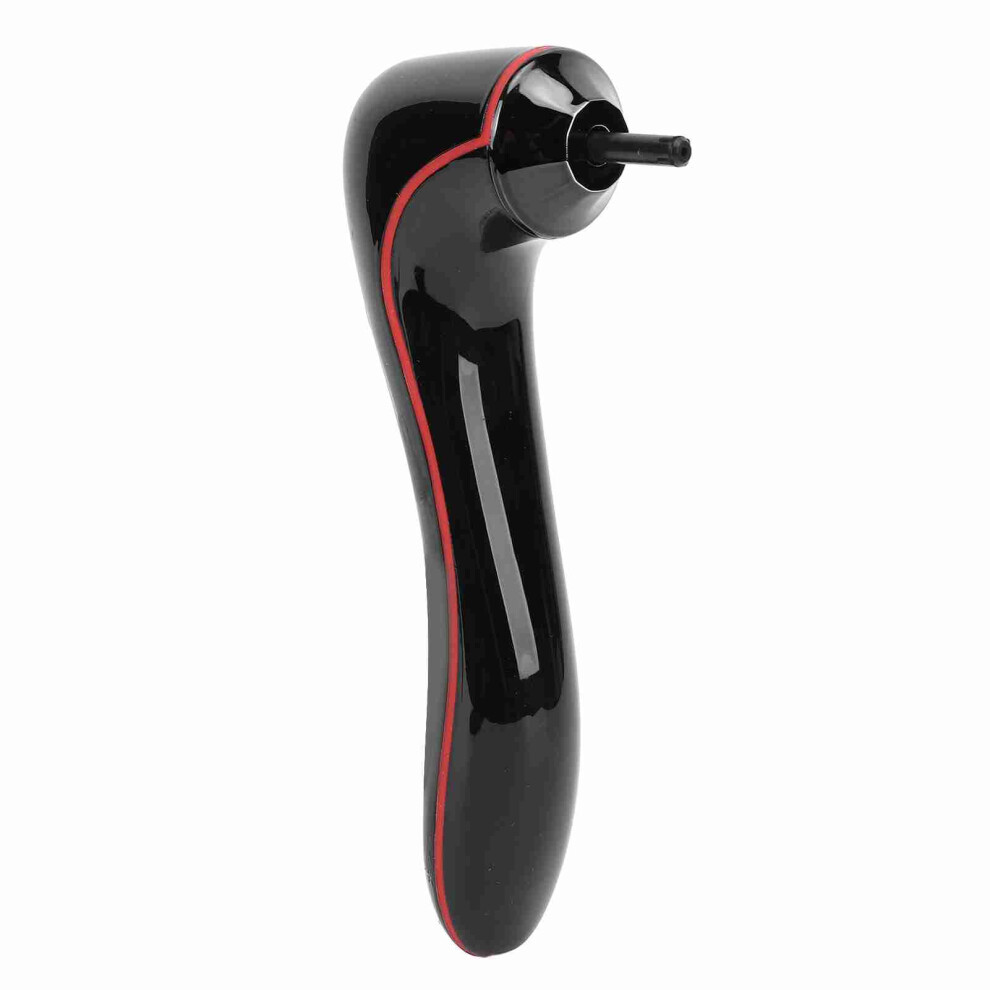 Electric Makeup Brush Cleaner Dryer 3 Speed USB Rechargeable ABS Black