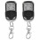 4 Pack Universal Electric Garage Door Remote Control 433mhz Replacement Key Fob 15