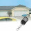 4 Pack Universal Electric Garage Door Remote Control 433mhz Replacement Key Fob 21