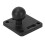 Ball Mount Base 1 Inch Rubber Ball Adapter 7