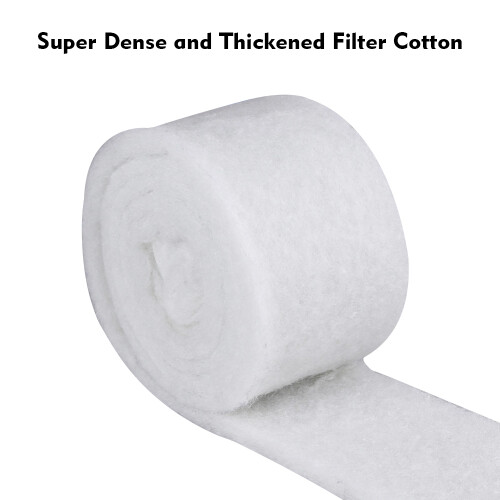 Aquarium Filter Pad Filter Media Roll Biochemical 1
