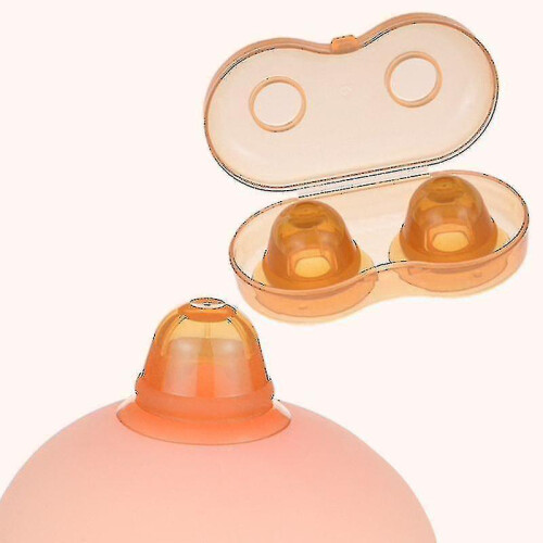 Silicone Nipple Corrector for Inverted Nipple Flat Suction Device for Breastfeeding 2