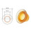 Silicone Nipple Corrector for Inverted Nipple Flat Suction Device for Breastfeeding 5