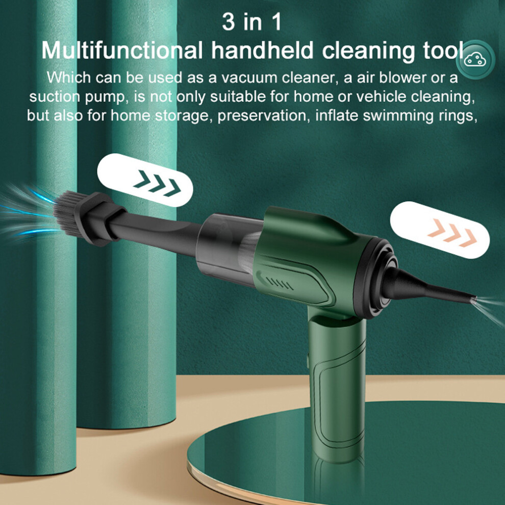 Car Cordless Vacuum Cleaner 3 In 1 Handheld Dust 8320539901541