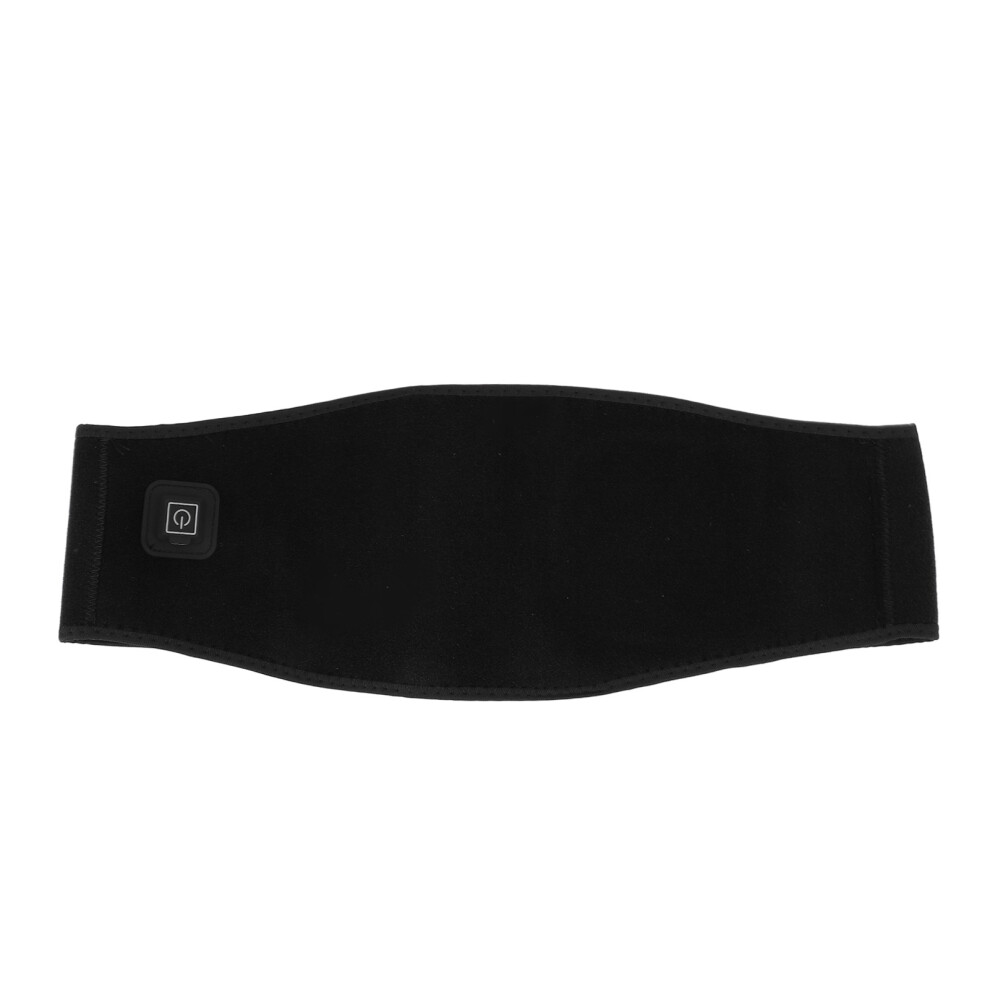 USB Heating Waist Belt, 3 Level Temp, Adjustable Lower Back Support