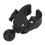 Mount Adapter with 1.5 Inch Ball Head No Drilling 10