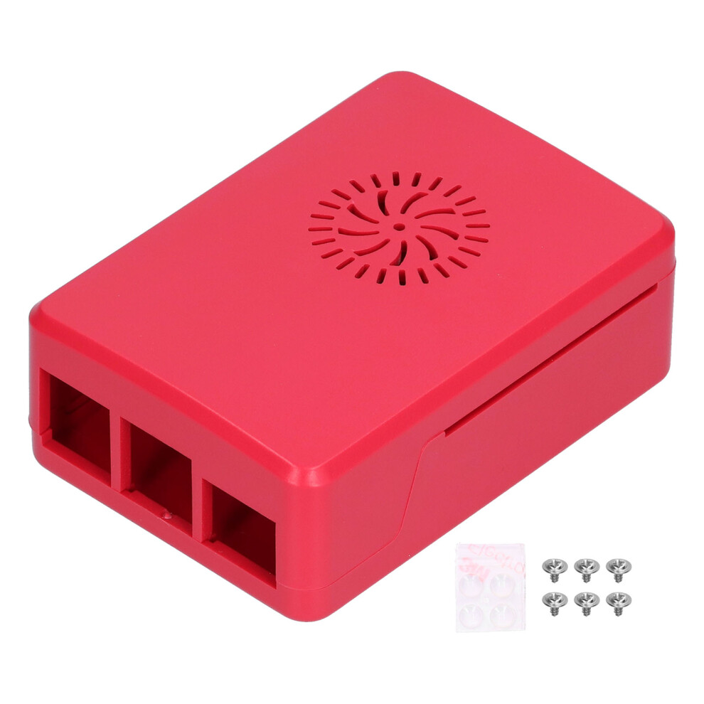 Case for Raspberry Pi 4B ABS Shell Heatsink Simple
