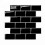 3D Wall Stickers Brick Wallpaper Tile for Kitchen Bathroom Backsplash Aunty-Tile 30x30Cm 1