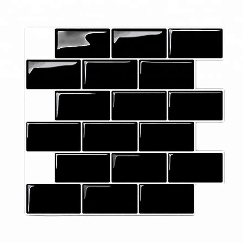 3D Wall Stickers Brick Wallpaper Tile for Kitchen Bathroom Backsplash Aunty-Tile 30x30Cm