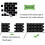 3D Wall Stickers Brick Wallpaper Tile for Kitchen Bathroom Backsplash Aunty-Tile 30x30Cm 8