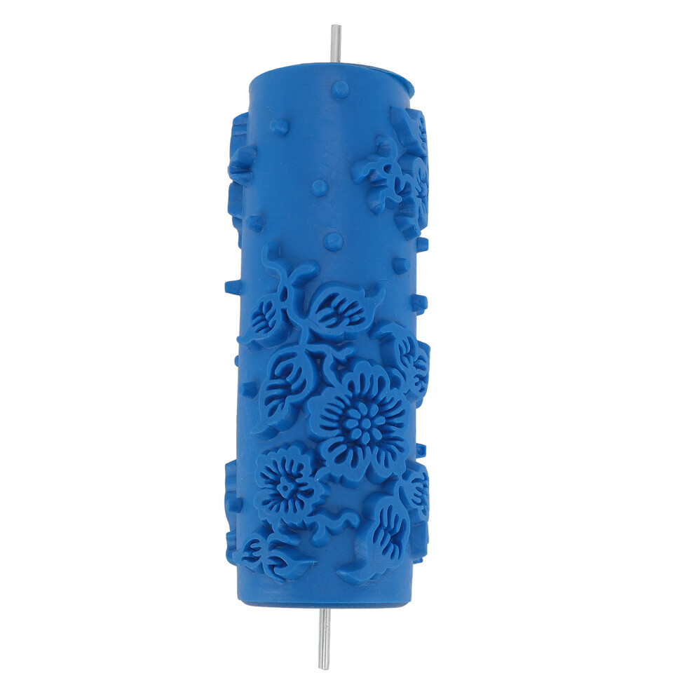 Multifuntional Round Rubber Art Texture Roller for Walls & Furniture 096Y