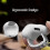 Ergonomic Digital Electronic Counter Tool for Precise Counting in Warehouse Workouts and Religious Practices, Yellow 4