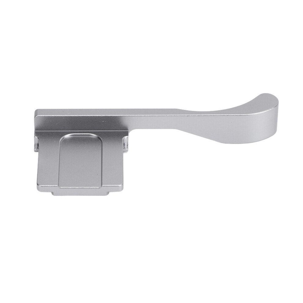 Durable Thumb Grip Hot Shoe Support For X100v/X100f/Xe4 Silver 4901346680795