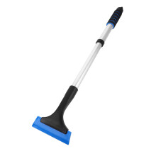 Extendable Handle Portable Snow Removal Tool for Cars, Lightweight Durable Ice Scraper for Winter Camping Emergencies