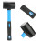 Double Side Soft and Hardness Blue Black Rubber 11