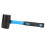 Double Side Soft and Hardness Blue Black Rubber 4