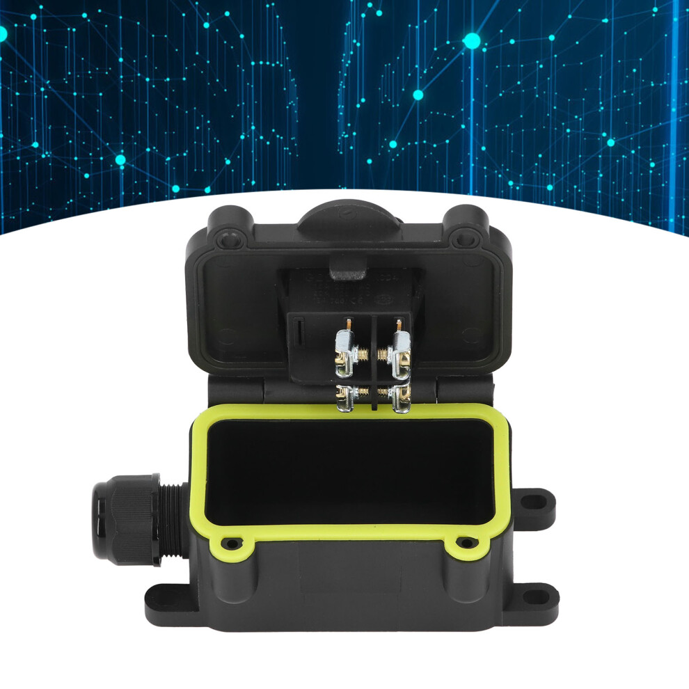 Durable Ip68 Waterproof Marine Switch For Outdoor Use With Junction Box 9331346681150