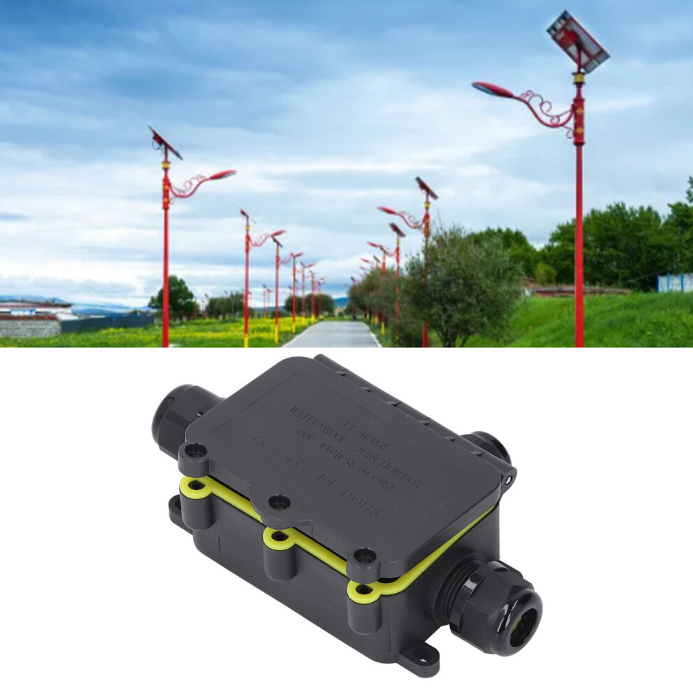 Outdoor Ip68 3 Way Electric Junction Box For Lighting And Displays 4671346681145