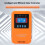 80A MPPT Solar Charge Controller 12V-48V LCD Regulator 7