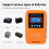 80A MPPT Solar Charge Controller 12V-48V LCD Regulator 8