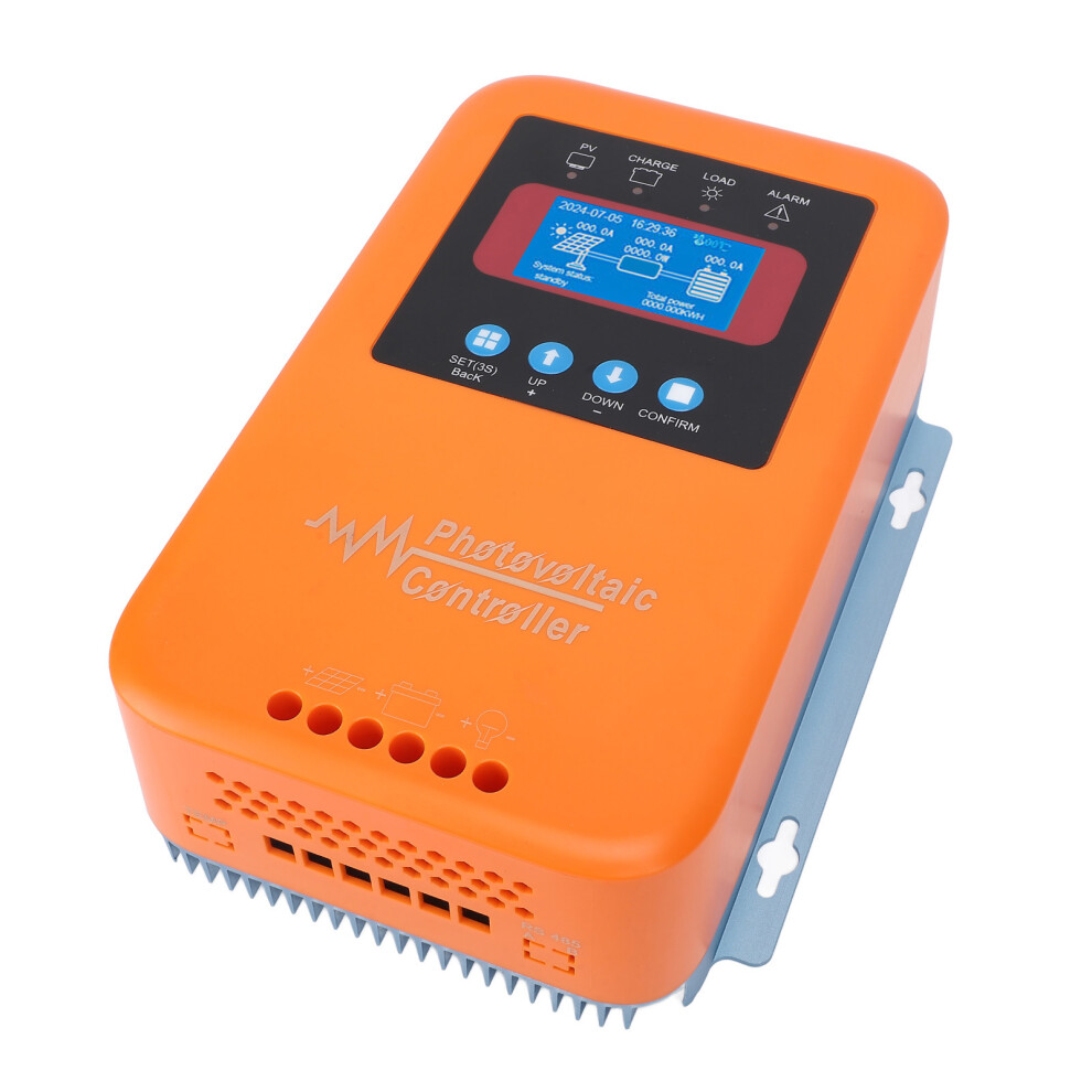 Mppt Solar Charge Controller 12V-96V 60A Lcd Display Auto Regulator 7601346681088