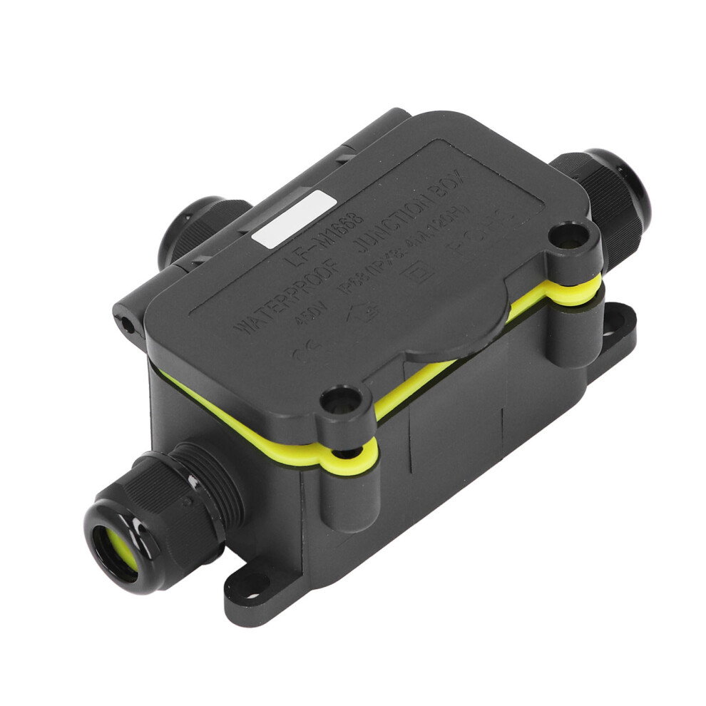 Waterproof Outdoor Junction Box Ip68 450V 40A Lf-M1668 Plastic 9471346681207