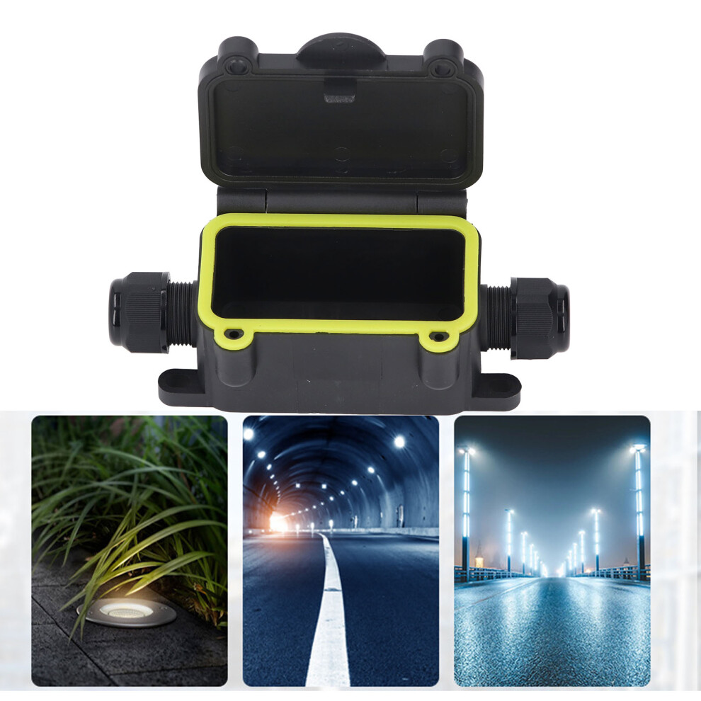 Ip68 Water-Resistant 2-Way Junction Box 450V 40A For Outdoor Lighting 5051346681298