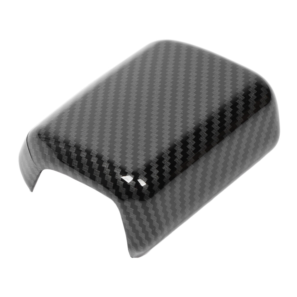 Gear Shift Knob Cover Trim Carbon Fiber Style 8320539902050
