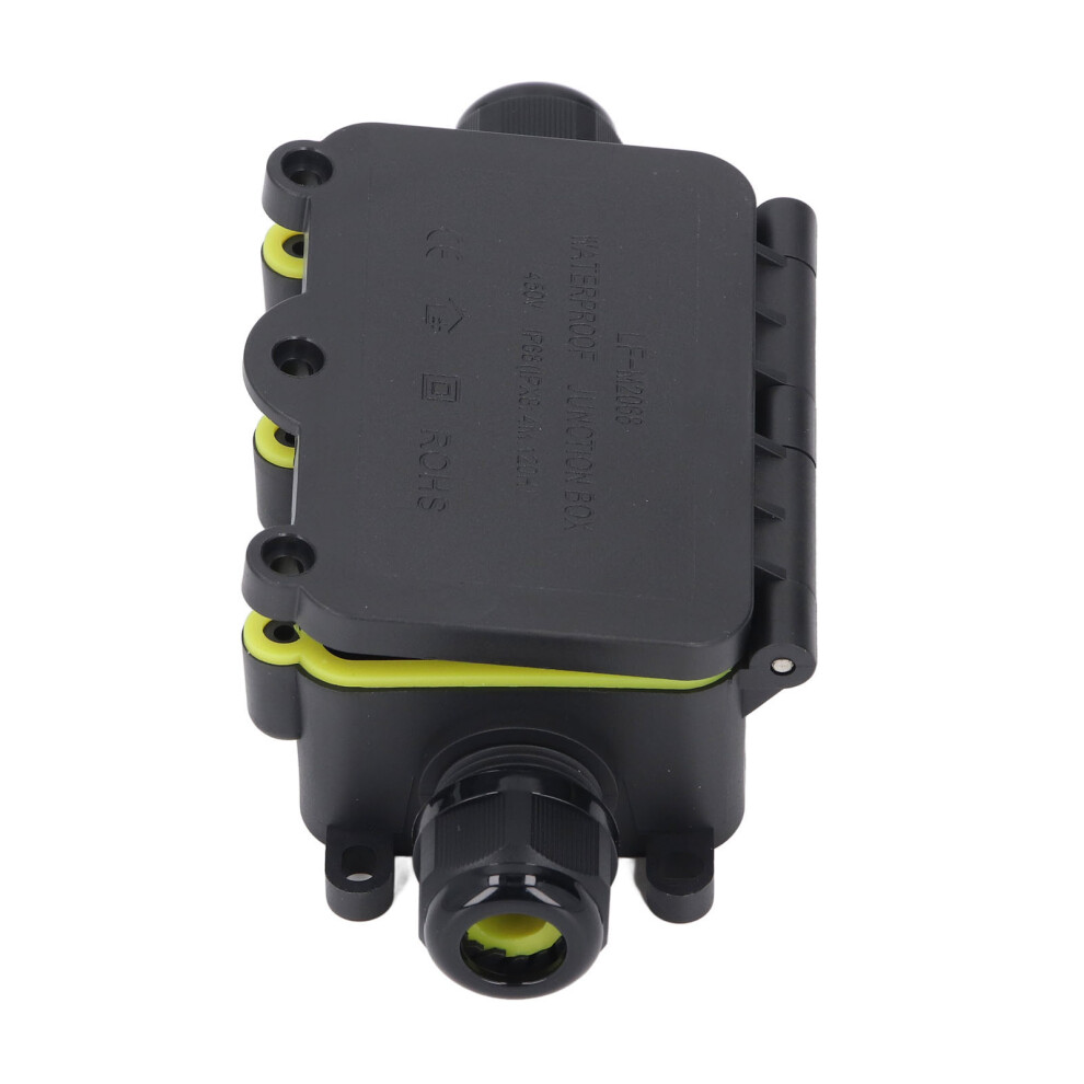 Waterproof Ip68 Electrical Junction Box 2 Way Pa66 For Outdoor Lighting 6931346681247