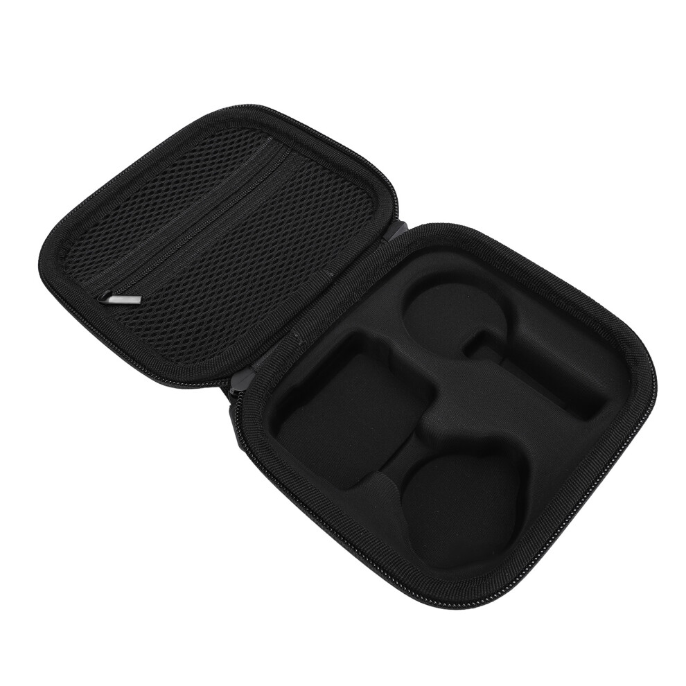 Drop-Resistant Nylon Action Camera Case For Go3s & Go3, Portable Lightweight Black 8791346681498