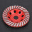 125mm Diamond Segment Grinding Wheel Cup Cutting 5