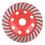 125mm Diamond Segment Grinding Wheel Cup Cutting 1