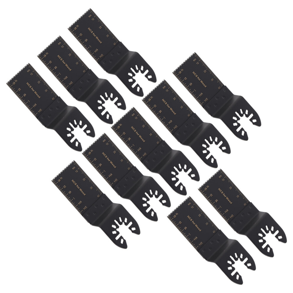 10pcs Oscillating Multi Tool 35mm Saw Blades High