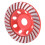 125mm Diamond Segment Grinding Wheel Cup Cutting 2
