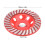 125mm Diamond Segment Grinding Wheel Cup Cutting 8