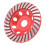 125mm Diamond Segment Grinding Wheel Cup Cutting 4