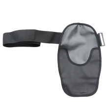 Ostomy Bag Covers Waterproof Portable Colostomy Bag Covers with Adjustable Elastic Band Universal Belt for Ileostomy Black