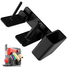 3-in-1 Smoothie Maker Accessories with Side-Mount Cup Lid, Straw Holder, Easy to Clean Material, Durable Design